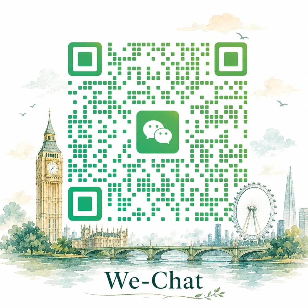 WeChat QR code for EuroHub Consulting